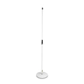 Gravity GMS23W Microphone Stand Round Base - White